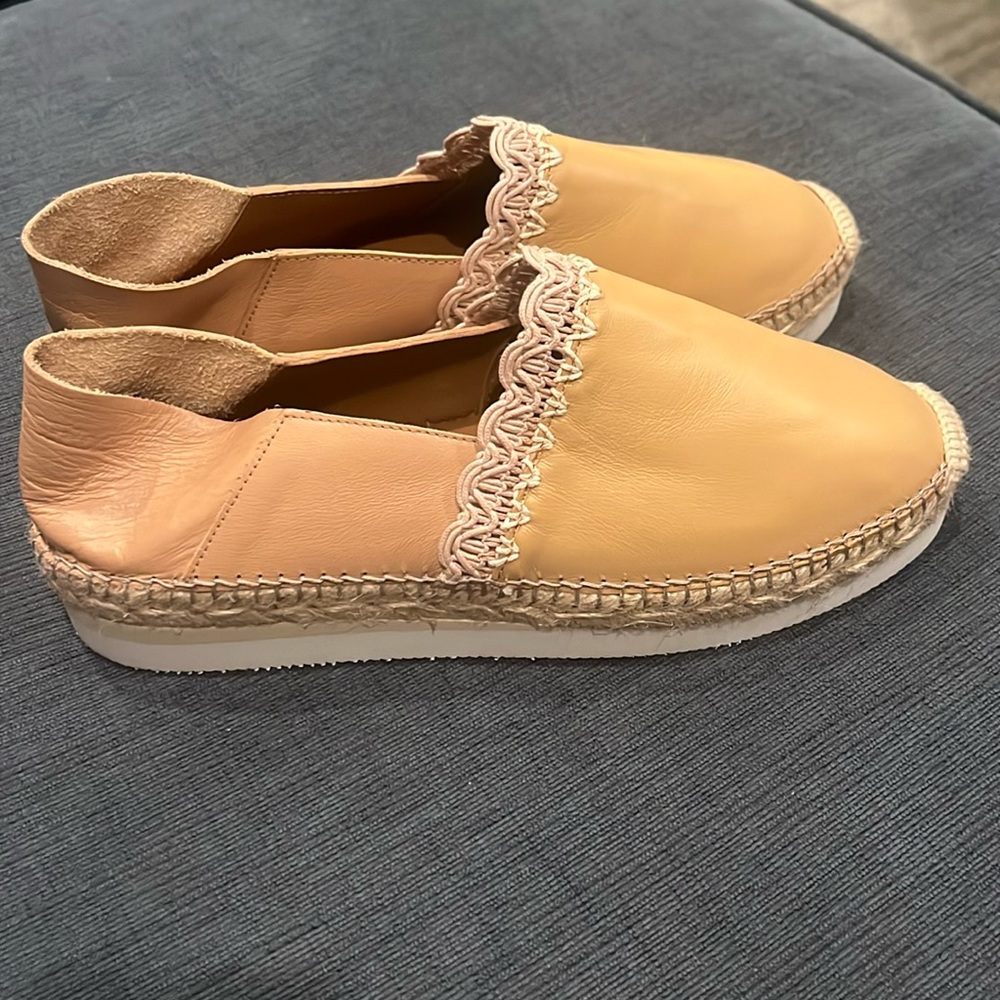 See By Chloé Women's Glyn Flat Espadrilles - Nude